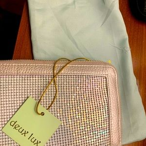 Deux Lux Bag/wallet and dust bag